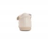 Sandałki skórzane D.D.STEP G075-61516B CREAM na rzepy